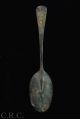 Brass Spoon Recovery From Rosario Shipwreck Of 1753,  Uguguay Other Maritime Antiques photo 2
