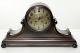 Antique Bronze Chelsea Mantle Clock Charles River Regatta 1935 Clocks photo 2