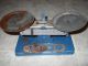 Antique Pelouze Mfg.  Co.  Scales With Brass Weights Scales photo 1