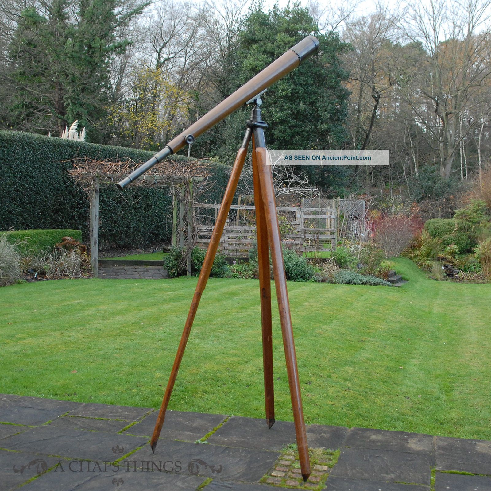 Antique Telescope,  3.  25 