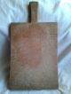 Old Antique Primitive Wood Wooden Rustic Farm Country Bread Cutting Board Plate Primitives photo 3