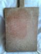 Old Antique Primitive Wood Wooden Rustic Farm Country Bread Cutting Board Plate Primitives photo 4