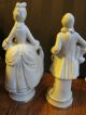 Vintage Coventry Porcelain Colonial Lady & Man Figures 5012 & 5013 Made In Usa Figurines photo 2