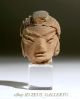 Pre Columbian Pottery Fertility Figure Head Mexico Pre Classic 700 Bc The Americas photo 3