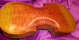 American Violin,  Restoration Project,  Wood, photo