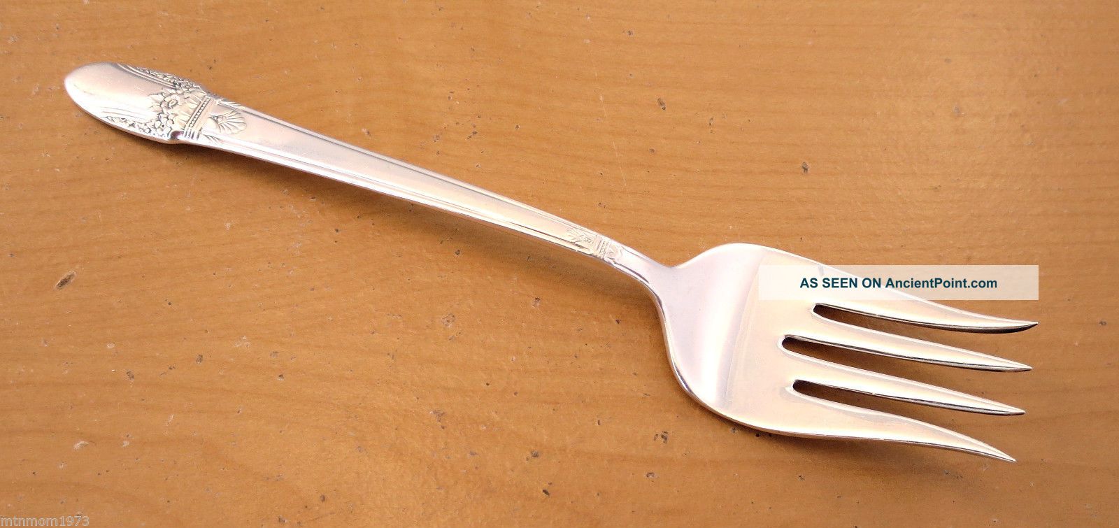 1847 Rogers Bros. ,  1 - Dessert/chipped Beef Fork,  
