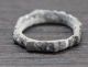 Interesting Ancient Roman Bronze Ring With Simple Decorations Roman photo 1