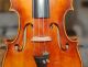 Fine Handmade German 4/4 Fullsize Violin With Good Case - From Around 1950 String photo 1