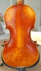 Fine Handmade German 4/4 Fullsize Violin With Good Case - From Around 1950 String photo 2