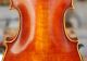 Fine Handmade German 4/4 Fullsize Violin With Good Case - From Around 1950 String photo 3