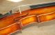 Fine Handmade German 4/4 Fullsize Violin With Good Case - From Around 1950 String photo 4