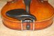 Fine Handmade German 4/4 Fullsize Violin With Good Case - From Around 1950 String photo 6