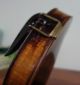 Antique Remy Violin With Inlay Case & Bow Luthier & Fadeu De Harp Paris Label String photo 4