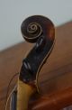 Antique Remy Violin With Inlay Case & Bow Luthier & Fadeu De Harp Paris Label String photo 6