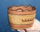 Fine Rare Old Northwest Coast Makah Nuu - Chah - Nulth Basket C1900 Native American photo 2