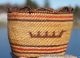 Fine Rare Old Northwest Coast Makah Nuu - Chah - Nulth Basket C1900 Native American photo 4