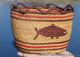 Fine Rare Old Northwest Coast Makah Nuu - Chah - Nulth Basket C1900 Native American photo 5