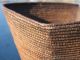 Very Fine Large Early Northwest Coast Salish Indian Burden Basket C1880 Native American photo 6