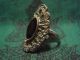 Antique Ring Gem Stone Strong Protection Powerful Love Charm Thai Buddha Amulet Amulets photo 2