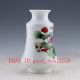 Chinese Colorful Porcelain Hand - Painted Fish And Lotus Vase W Qianlong Mark Vases photo 1