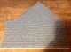 Moprimitivepast Antique Primitive Indigo Blue Lge Stacker Candle Mat Calico Primitives photo 1