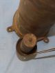 Vintage Brass Fog Horn ? Whistle Gray - Hawley Detroit Mich Steam Engine Hit Miss Bells & Whistles photo 3