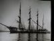 Photograph Schooner - Clive Bank - Classic 4 Mast Sailing Wood Ship Other Maritime Antiques photo 1