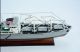 M.  S.  Skaubo Cargo Ship - Handcrafted Wooden Ship Model Model Ships photo 11