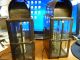 Brass Cargo Lanterns D.  H.  R.  Holland Pair (for Quick) Lamps & Lighting photo 2
