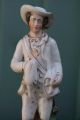 Mid 19thc Staffordshire Male Hunter Figure With Game & Shoulder Bag C1860 Figurines photo 1