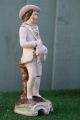 Mid 19thc Staffordshire Male Hunter Figure With Game & Shoulder Bag C1860 Figurines photo 3