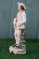 Mid 19thc Staffordshire Male Hunter Figure With Game & Shoulder Bag C1860 Figurines photo 4