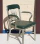 Good Form Aluminum Arm Chair Industrial Age / Mid Century Modern 2 - Uga Law Post-1950 photo 4
