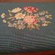 Vintage Embroidered Foot Rest Unknown photo 6