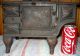 C.  1900 Large Baby Cast Iron Toy Stove,  Kenton,  Antique,  Parts Or Restore Stoves photo 1