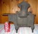 C.  1900 Large Baby Cast Iron Toy Stove,  Kenton,  Antique,  Parts Or Restore Stoves photo 6