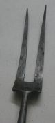 Anique Zwilling J A Henckels 1900? 13 3/4 Meat/roast Fork Still Solid Hearth Ware photo 3