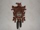 Vintage Black Forest 8 Day Triberg,  Germany Cuckoo Clock Other Antique Home & Hearth photo 9