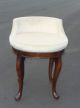 Contemporary Modern Style Swivel Low Back Chair Vanity Chair Bench Stool Post-1950 photo 1