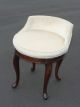 Contemporary Modern Style Swivel Low Back Chair Vanity Chair Bench Stool Post-1950 photo 3