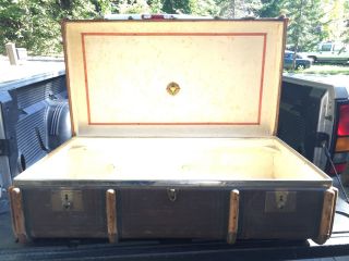 Vintage Madler Koffer Trunk Antique Luggage photo