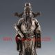 Tibet Silver Copper Handwork Carved Paul Star Statue Other Antique Chinese Statues photo 1