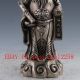 Tibet Silver Copper Handwork Carved Paul Star Statue Other Antique Chinese Statues photo 2