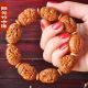 Olive Nut Carving Chinese Eight Immortals God & Suzhou Garden Bracelet W500 Bracelets photo 10
