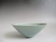 Korean Pottery Celadon Tea Bowl W/sign; Style & Inlay Design/ 2477 Korea photo 4