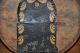 Antique 19th Century Primitive Hanging Tin Match Holder Safe Tray Fireplace Primitives photo 9