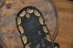 Antique 19th Century Primitive Hanging Tin Match Holder Safe Tray Fireplace Primitives photo 1