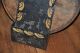 Antique 19th Century Primitive Hanging Tin Match Holder Safe Tray Fireplace Primitives photo 4