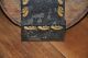 Antique 19th Century Primitive Hanging Tin Match Holder Safe Tray Fireplace Primitives photo 8
