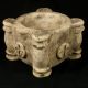Antique Medieval Stone Decorated Mortar Ca Xiii - Xv Century Primitives photo 1